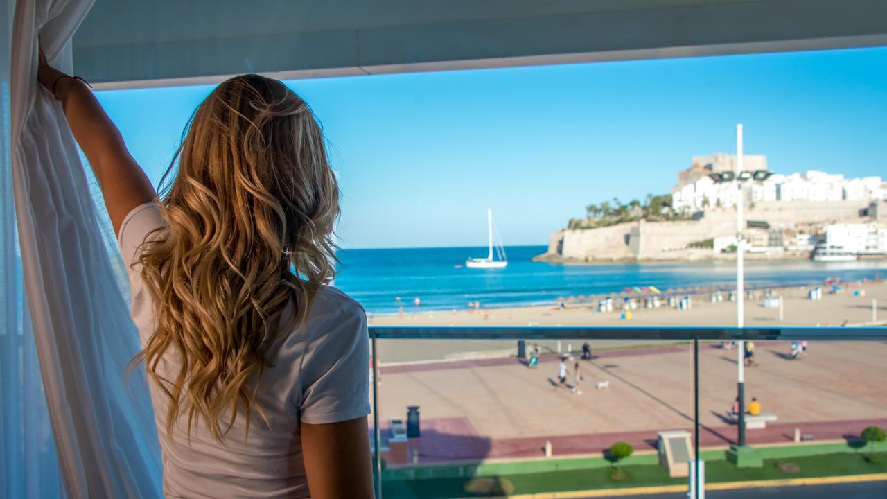 Hotel Rh Portocristo & Wellness Peniscola Bagian luar foto