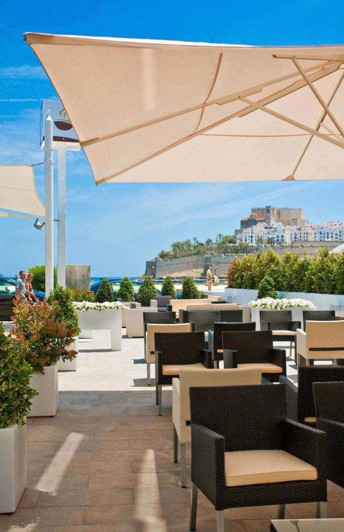Hotel Rh Portocristo & Wellness Peniscola Bagian luar foto